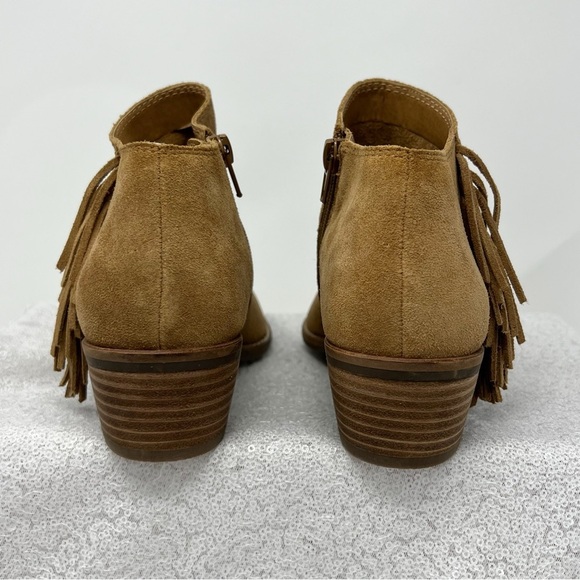 Lucky Brand fringe Booties Felisie - Picture 5 of 13